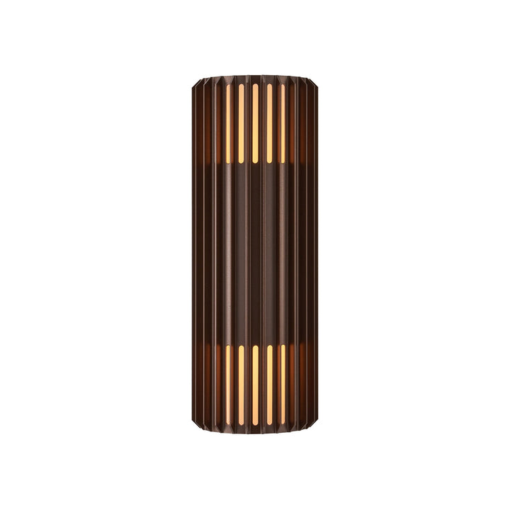Lampada da Parete Esterno Doppia Aludra