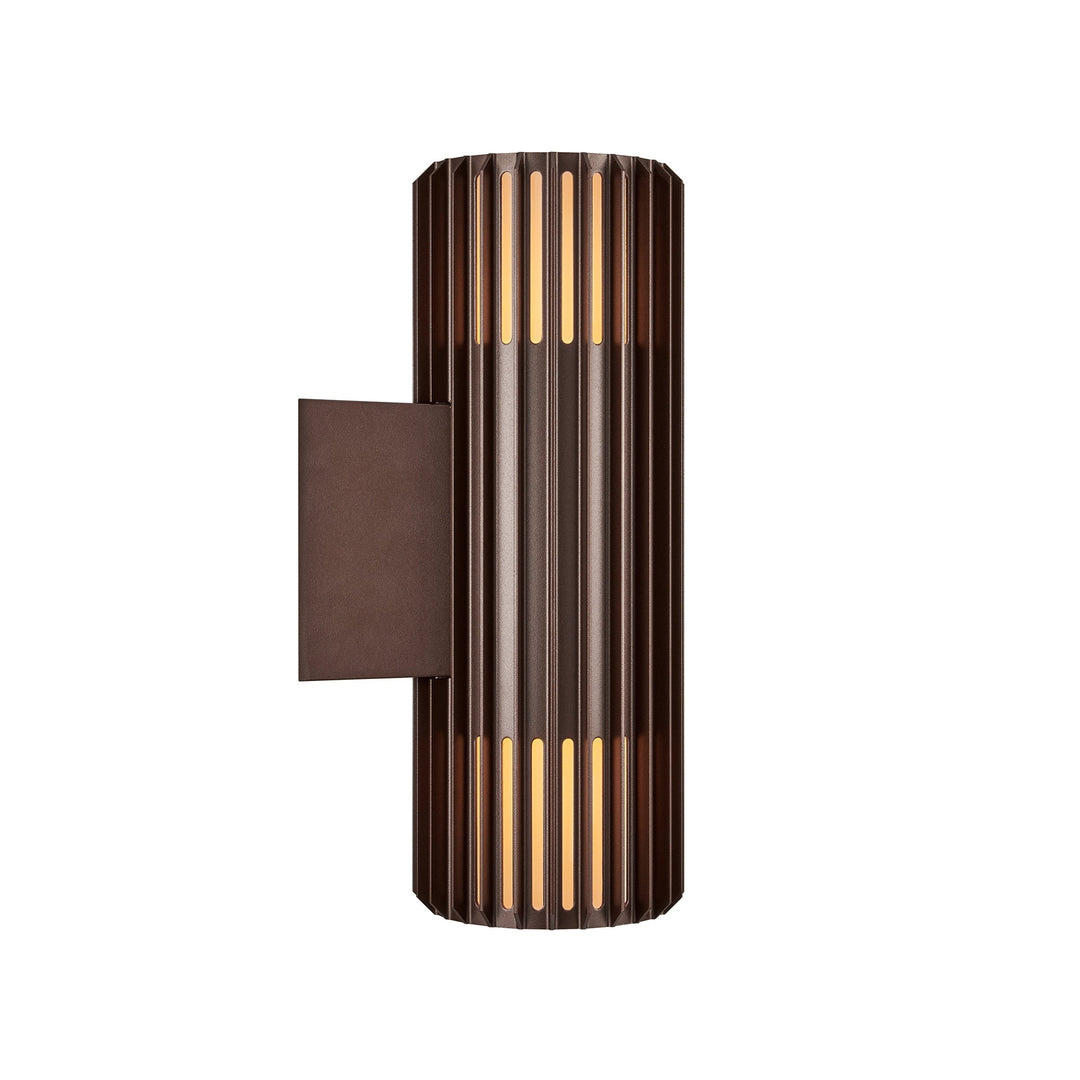 Lampada da Parete Esterno Doppia Aludra