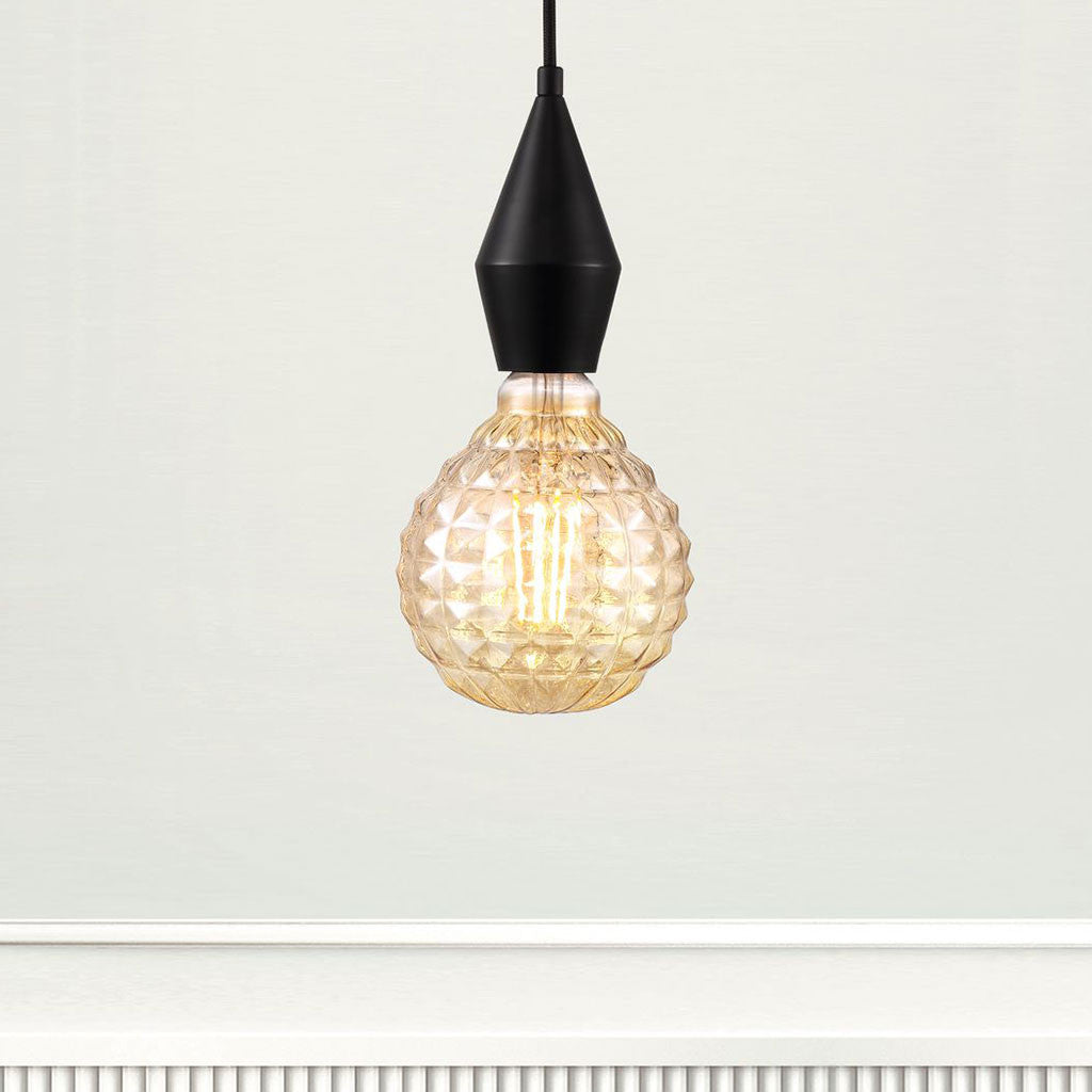 Lampadina LED Filamento Avra Square 140lm G120 Globo 2200k E27