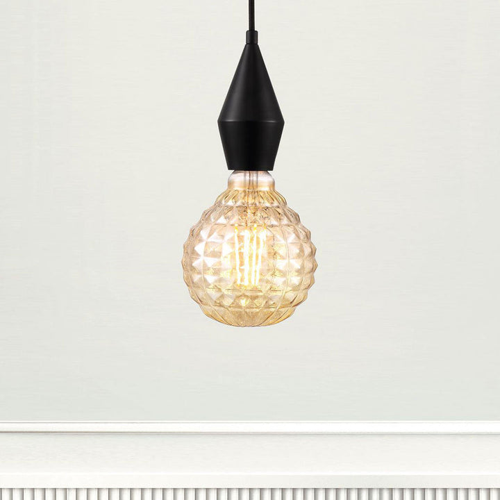 Lampadina LED Filamento Avra Square 140lm G120 Globo 2200k E27