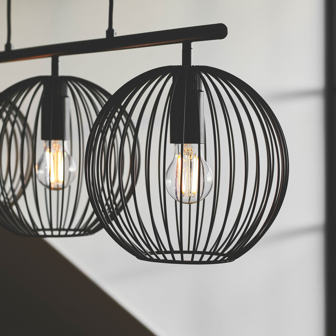 Lampadario a isola Beroni 3 luci
