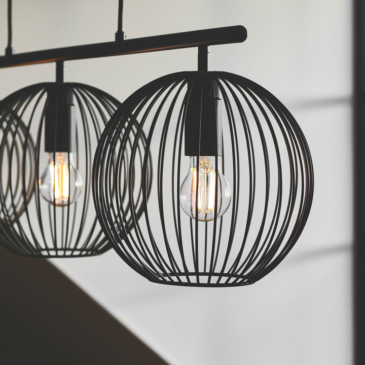 Lampadario a isola Beroni 3 luci