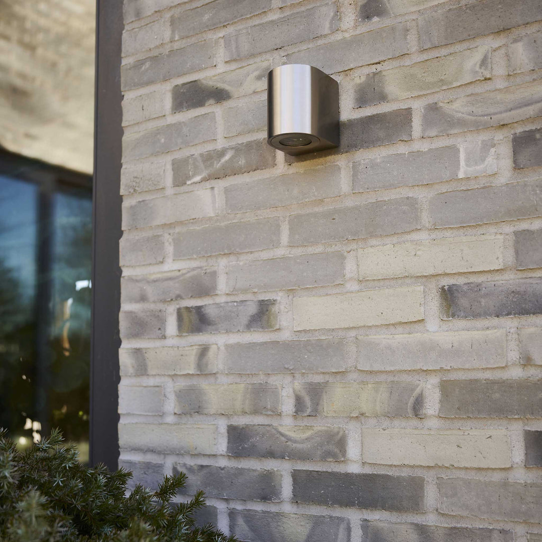 Canto 2 LED Luce da Parete Up &amp; Down, Galvanizzata
