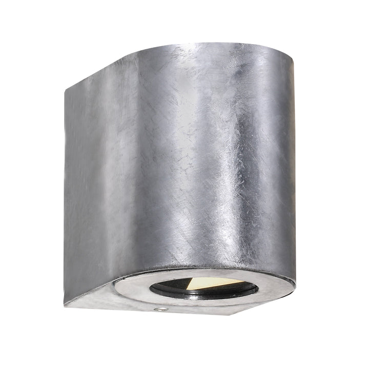 Canto 2 LED Luce da Parete Up &amp; Down, Galvanizzata