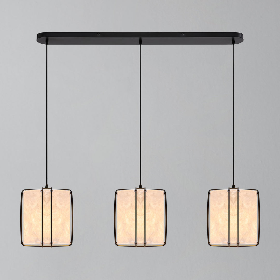 Lampadario Cardine a 3 Luci