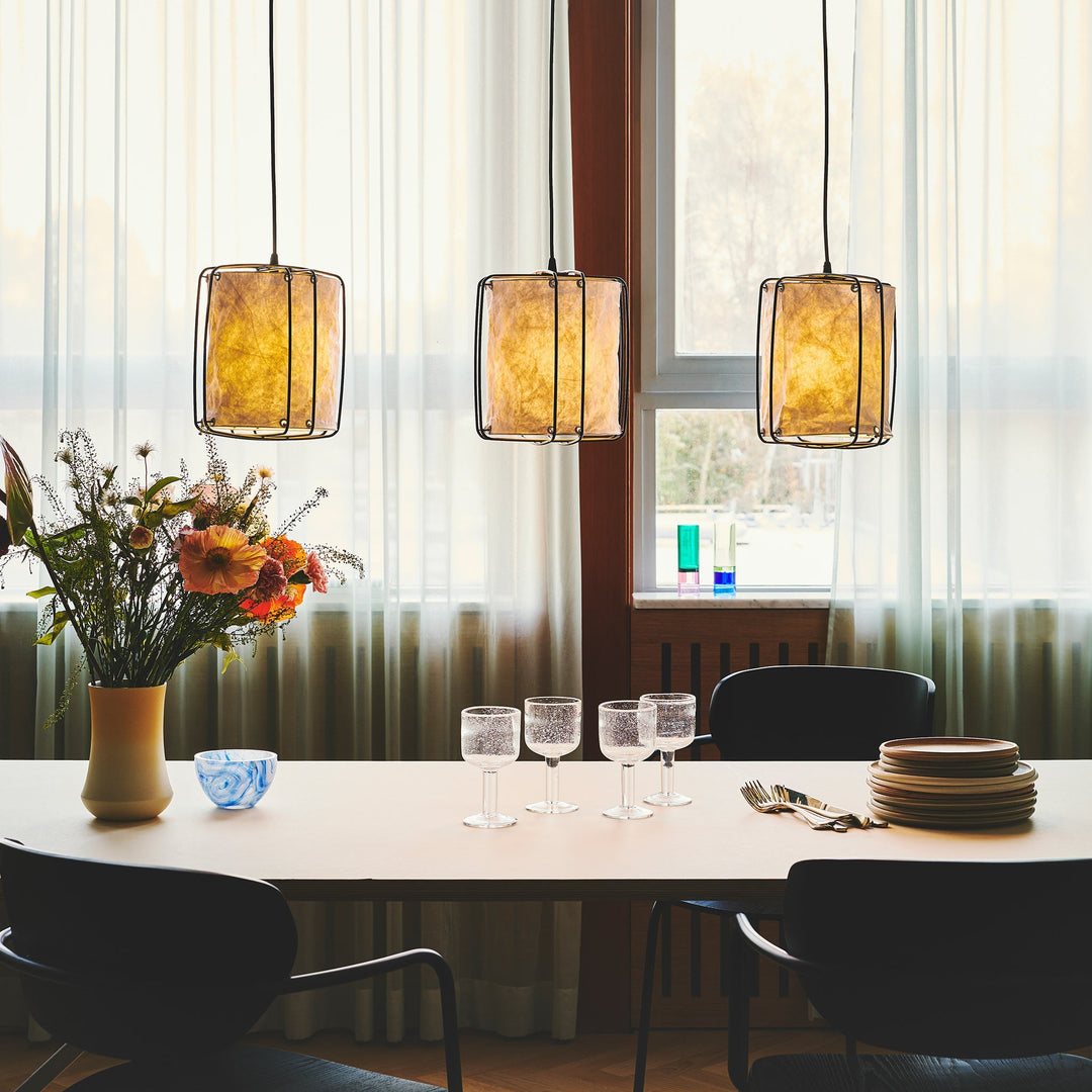 Lampadario Cardine a 3 Luci