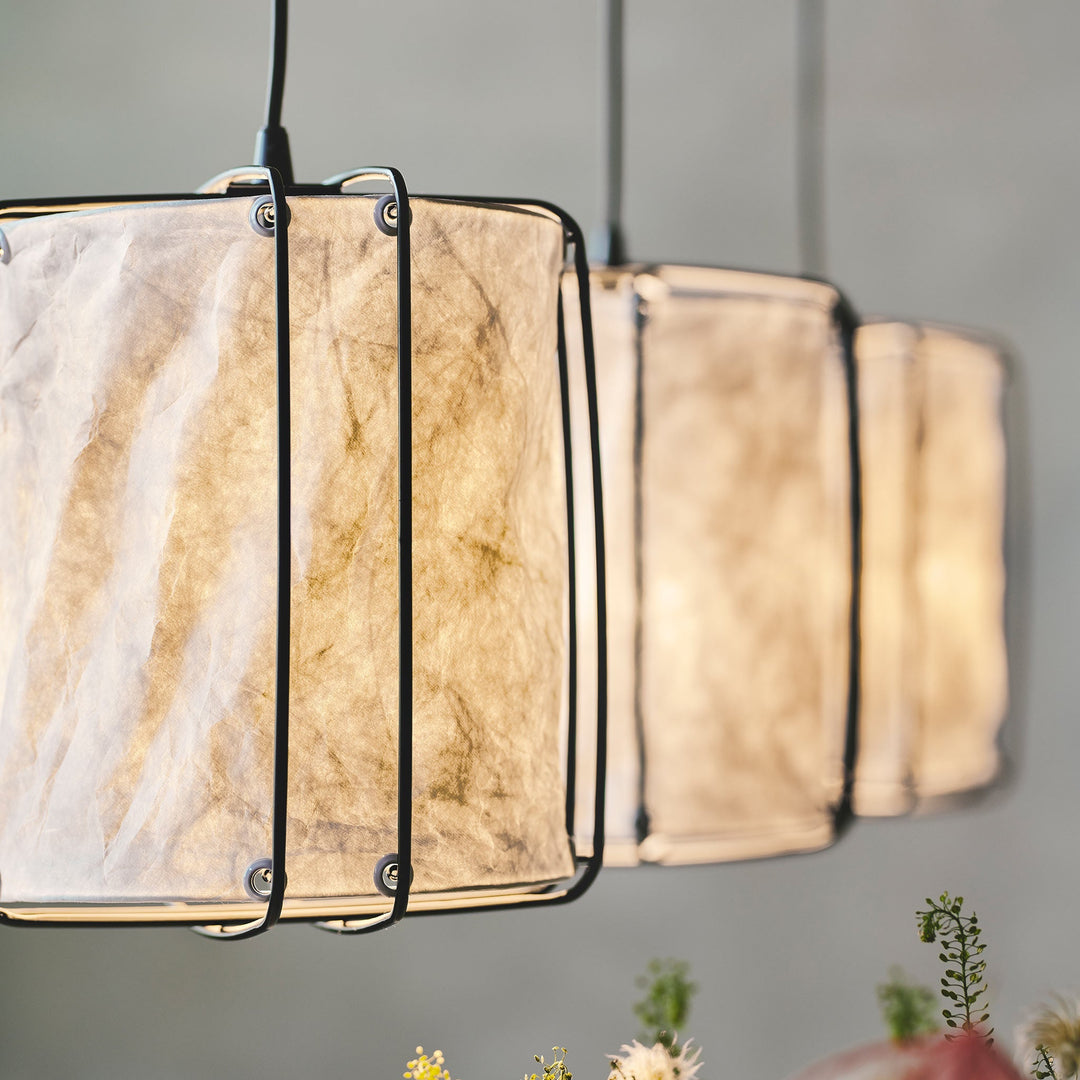 Lampadario Cardine a 3 Luci