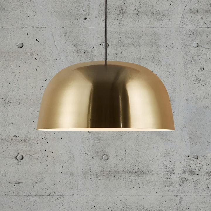 Lampada a sospensione Cera in ottone