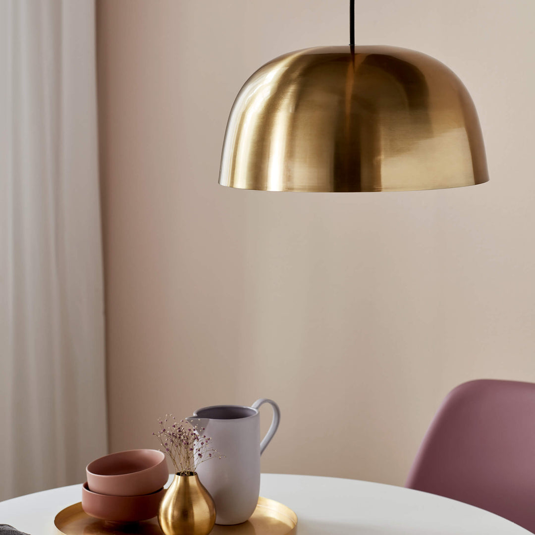 Lampada a sospensione Cera in ottone