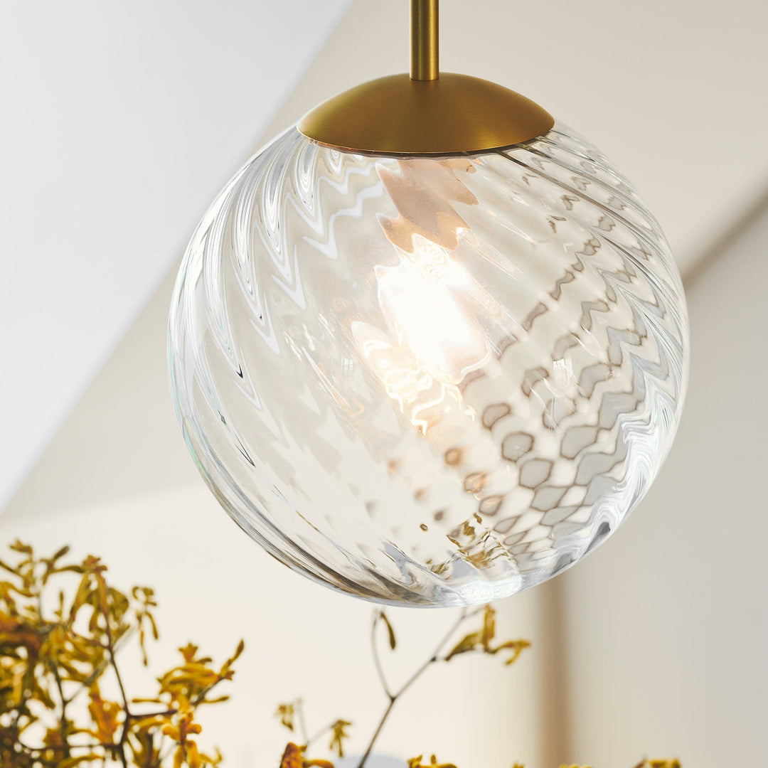 Lampada a sospensione Chisell 25