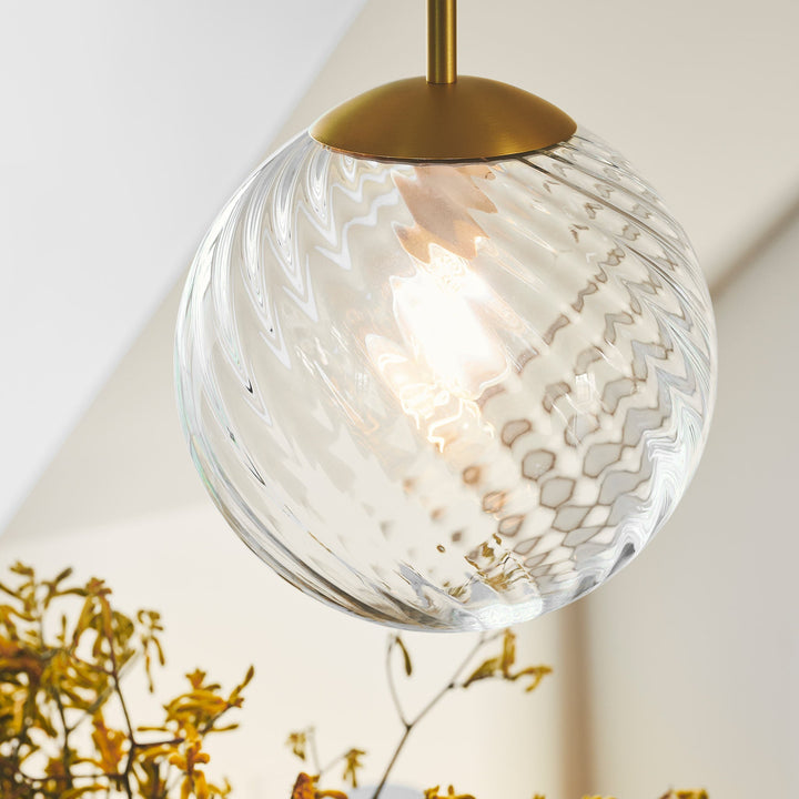 Lampada a sospensione Chisell 25