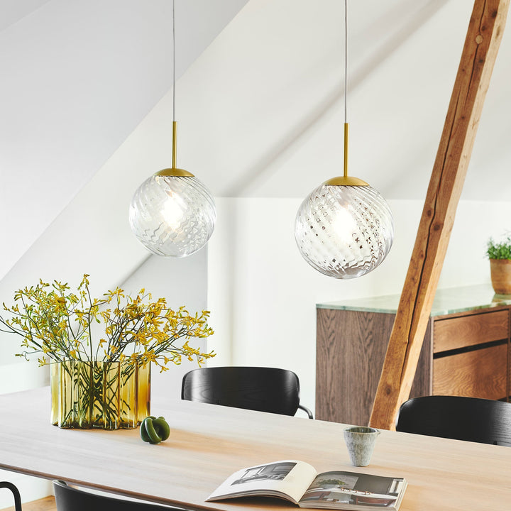 Lampada a sospensione Chisell 25