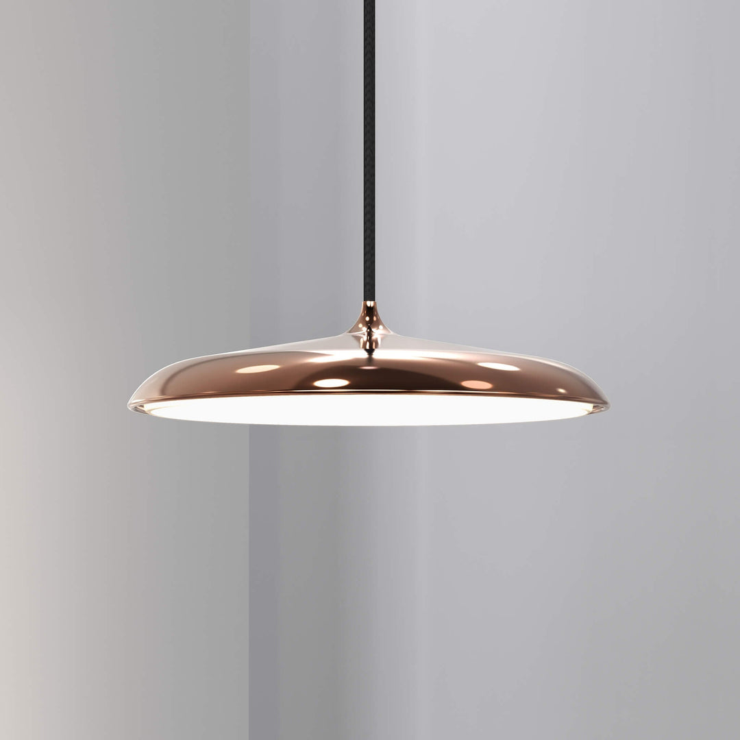 Lampada a sospensione Artist 25 LED, Rame