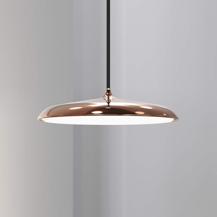 Lampada a sospensione Artist 25 LED, Rame