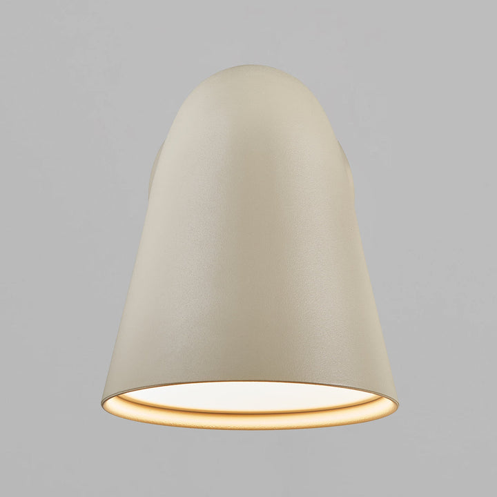 Lampada da parete singola frontale per esterni
