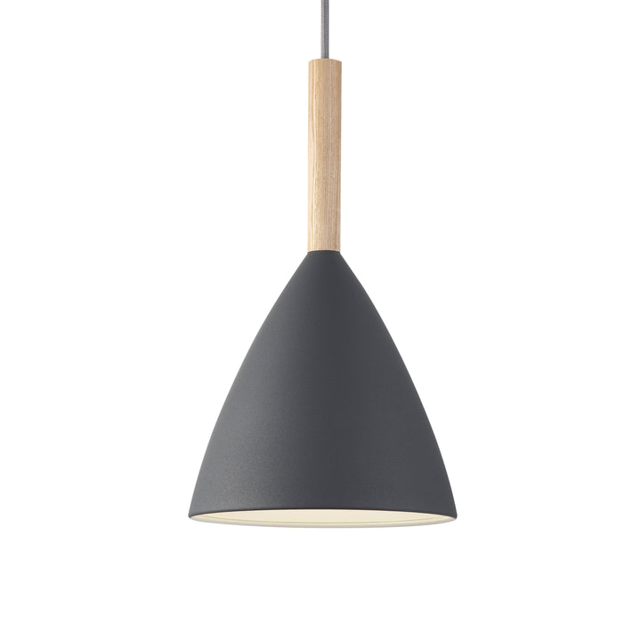 Lampada a sospensione Pure 20, Grigia