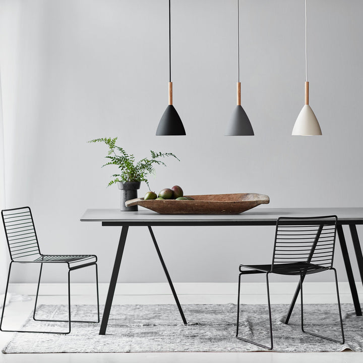Lampada a sospensione Pure 20, Grigia