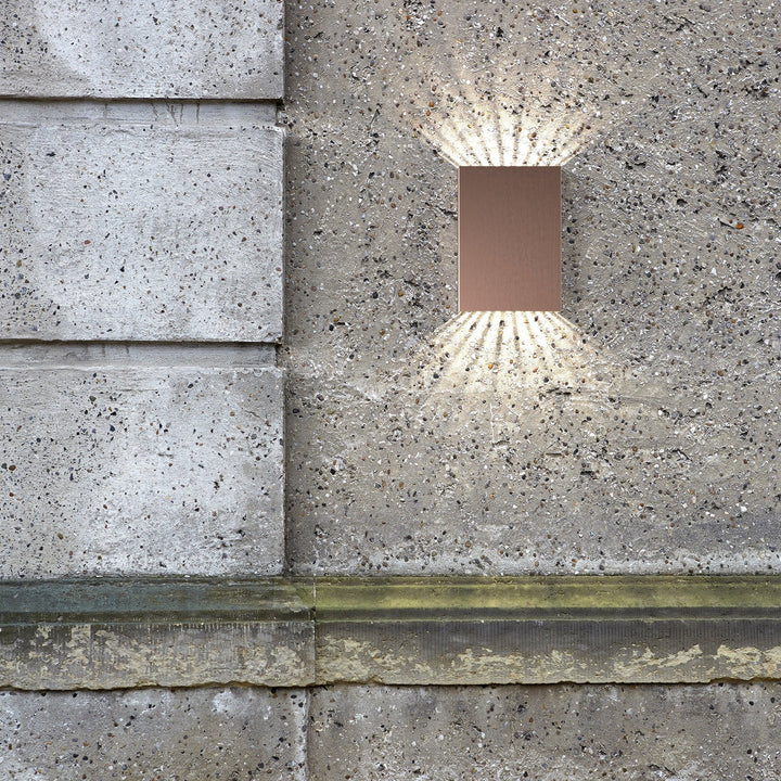 Applique da Parete LED Fold 15, Rame