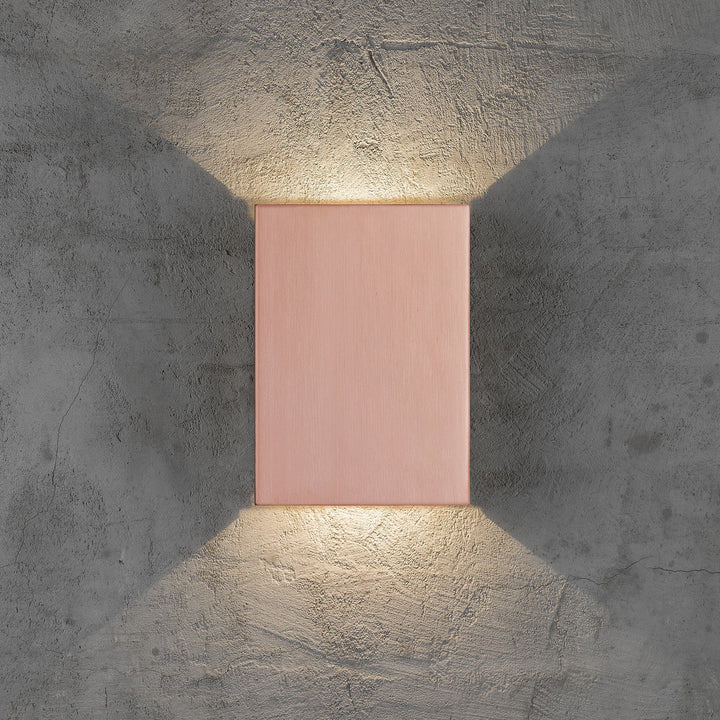 Applique da Parete LED Fold 15, Rame