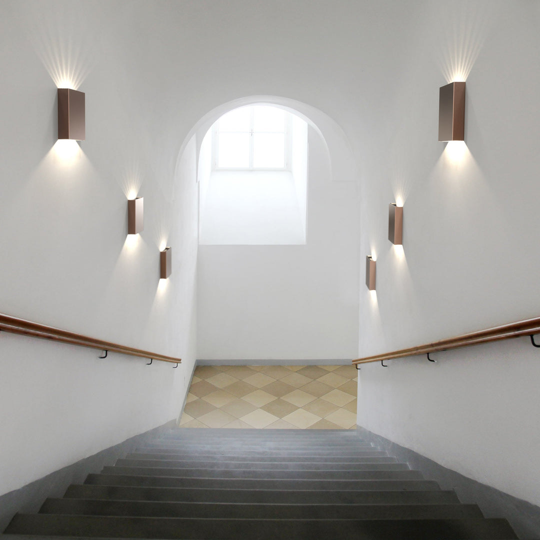 Applique da Parete LED Fold 15, Rame