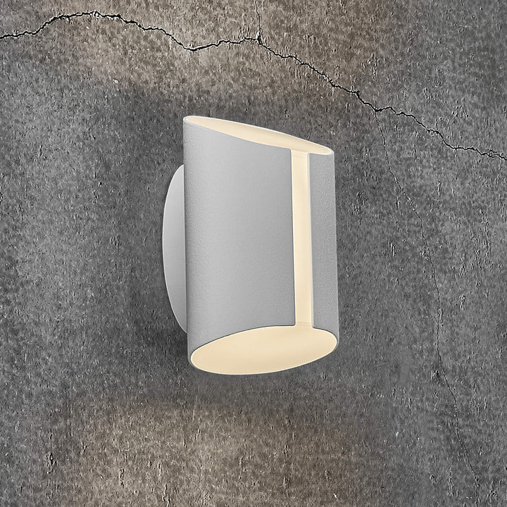 Lampada da Parete Grip Smart, Bianca