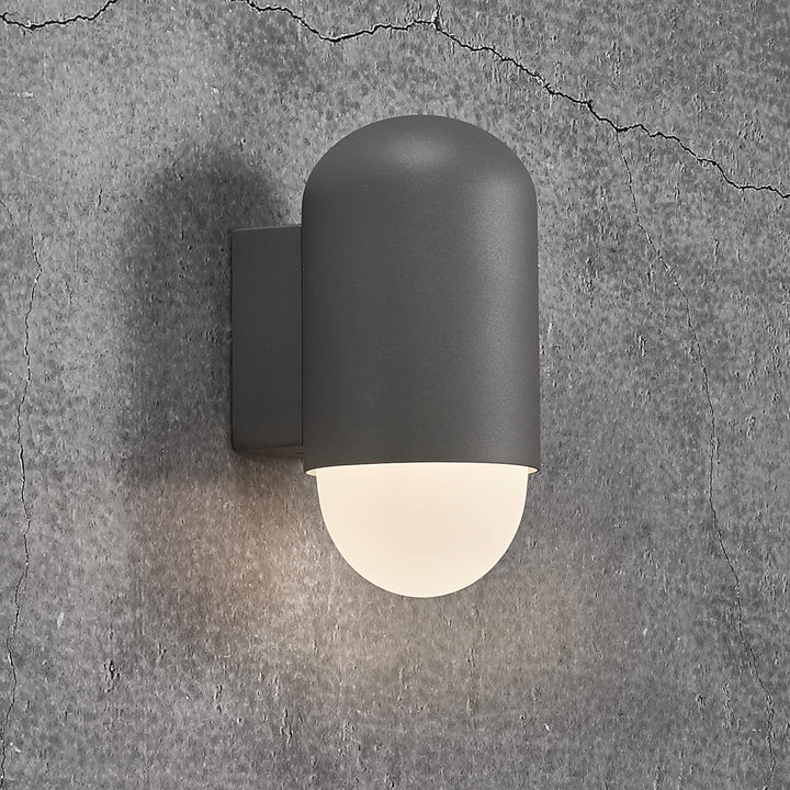 Lampada da Parete Heka, Antracite