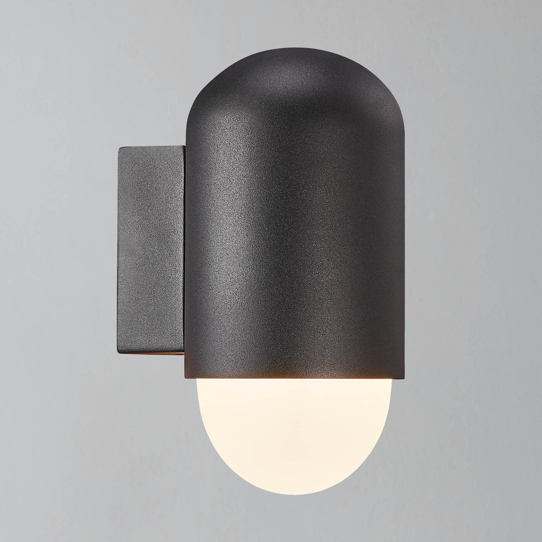 Lampada da Parete Heka, Nera