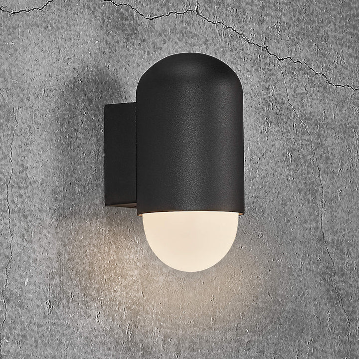 Lampada da Parete Heka, Nera