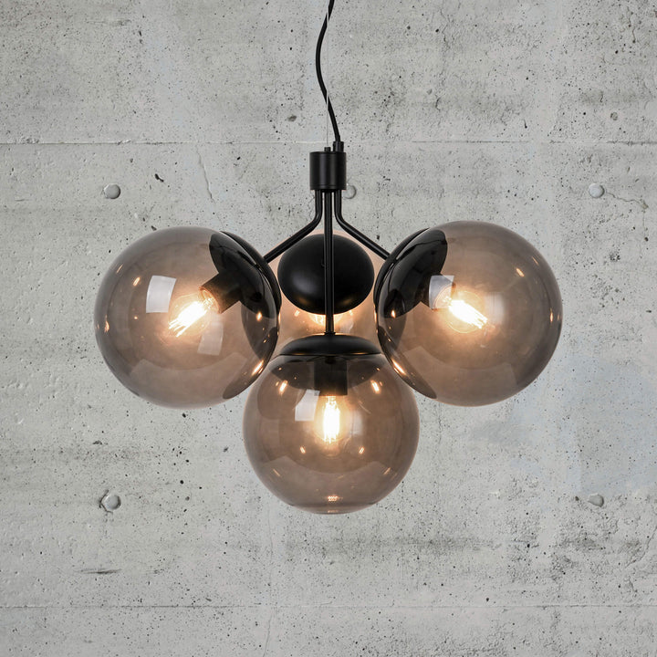 Lampada a soffitto Ivona 4 bracci