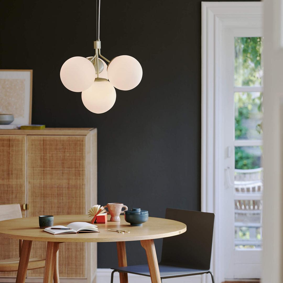 Lampada a soffitto Ivona 4 bracci