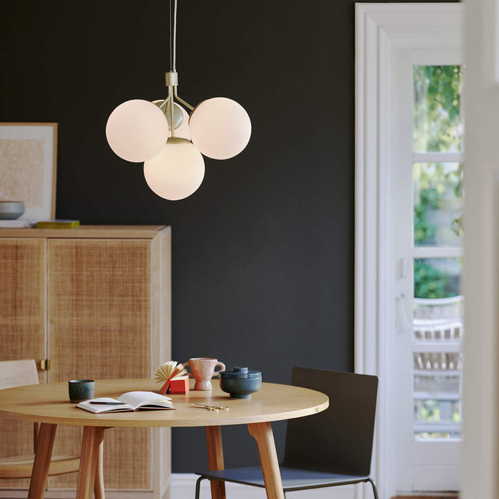 Lampada a soffitto Ivona 4 bracci