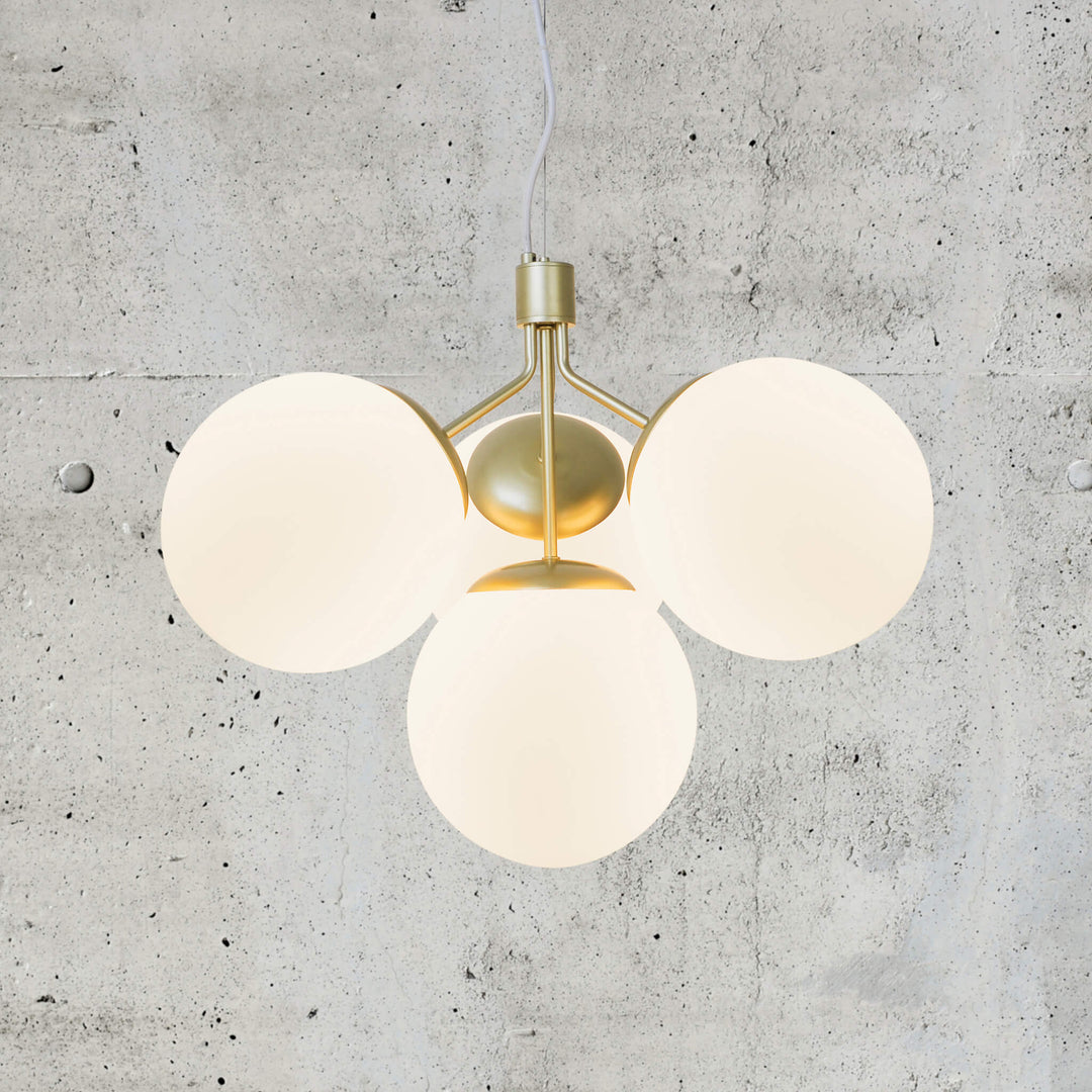 Lampada a soffitto Ivona 4 bracci