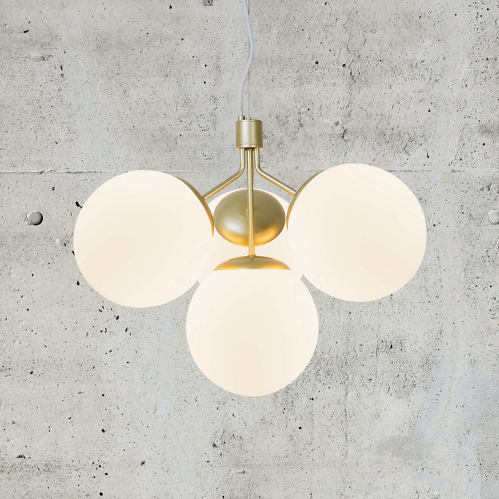 Lampada a soffitto Ivona 4 bracci
