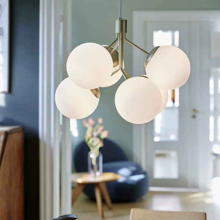 Lampada a soffitto Ivona 4 bracci