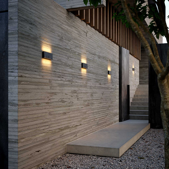 Lampada da Parete Esterna Kinver 26 LED