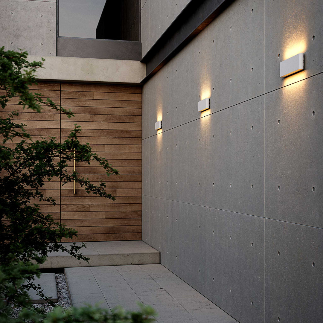Lampada da Parete Esterna Kinver 26 LED