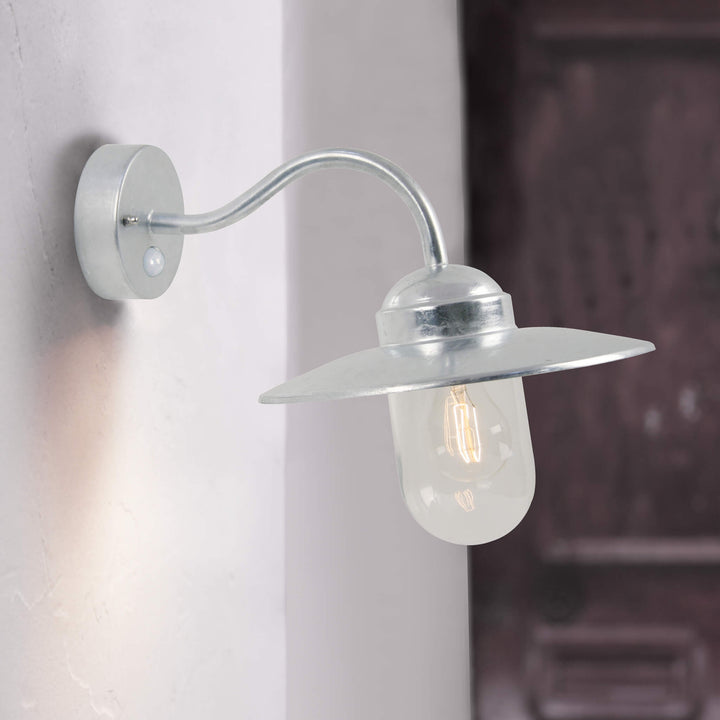 Luce da Parete con Sensore Luxembourg