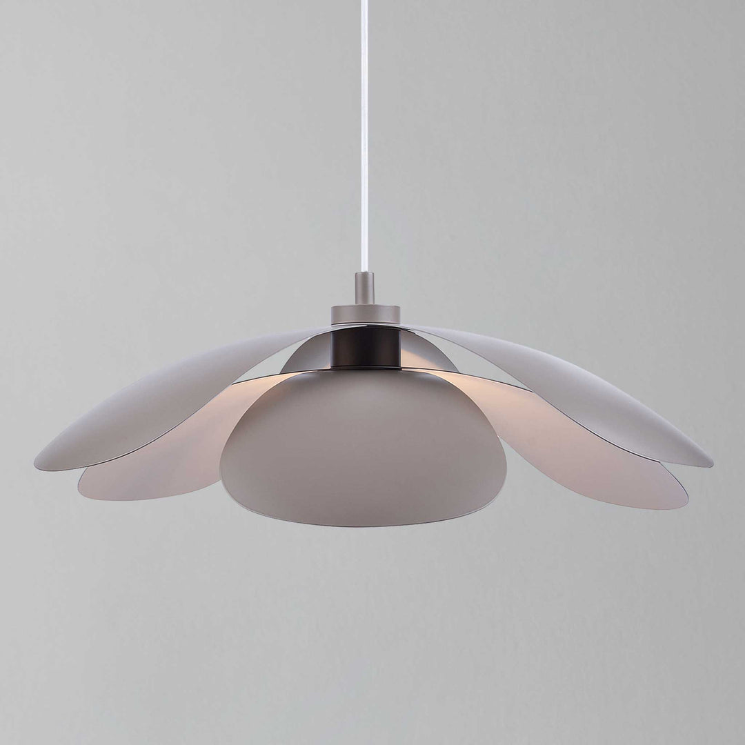 Lampadario Maple 55, Marrone