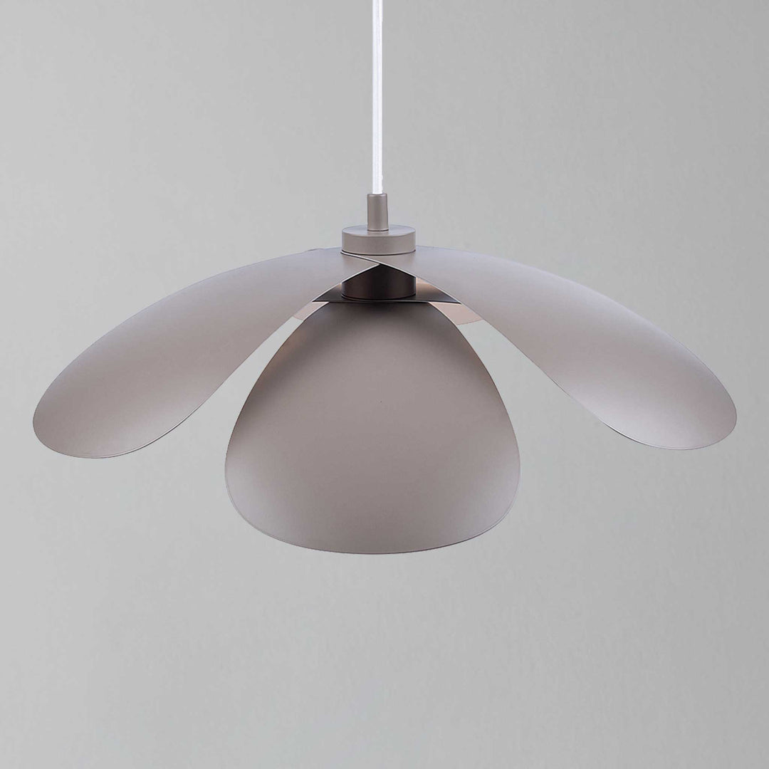Lampadario Maple 55, Marrone