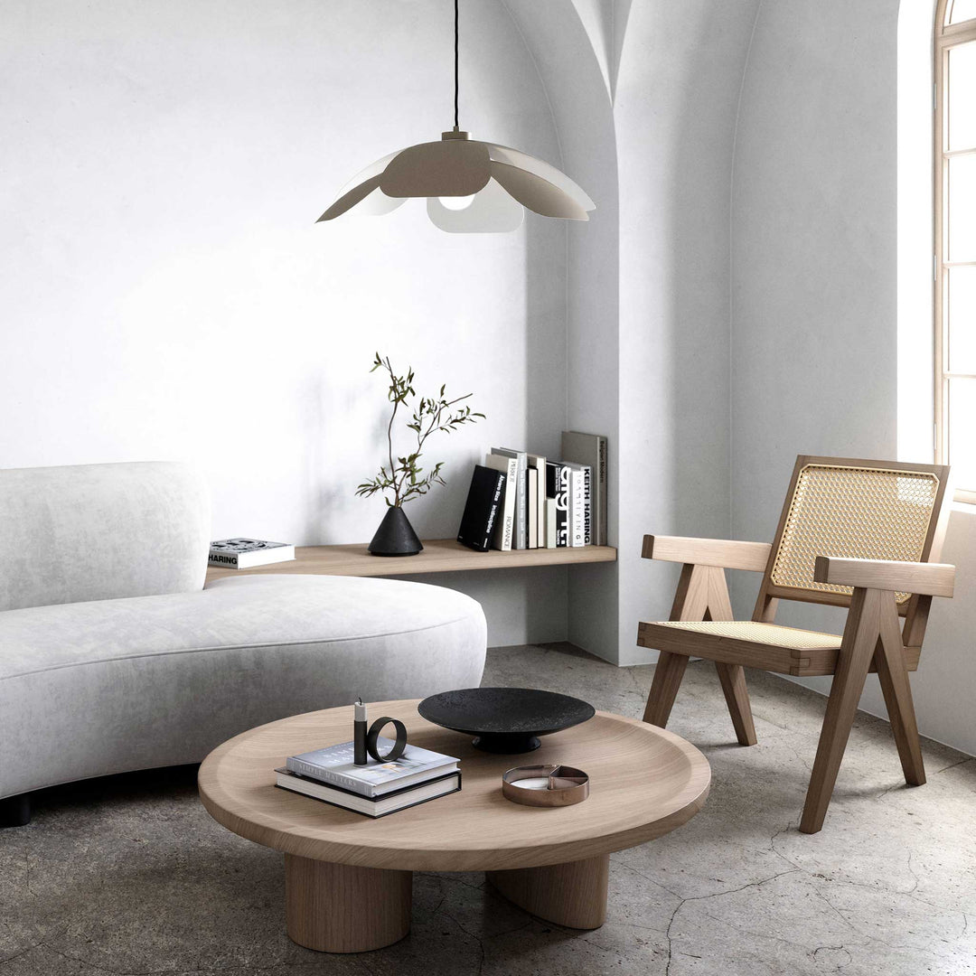 Lampadario Maple 55, Marrone