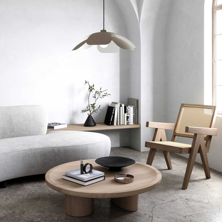 Lampadario Maple 55, Marrone