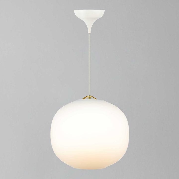 Lampada a sospensione Navone 30, Opale