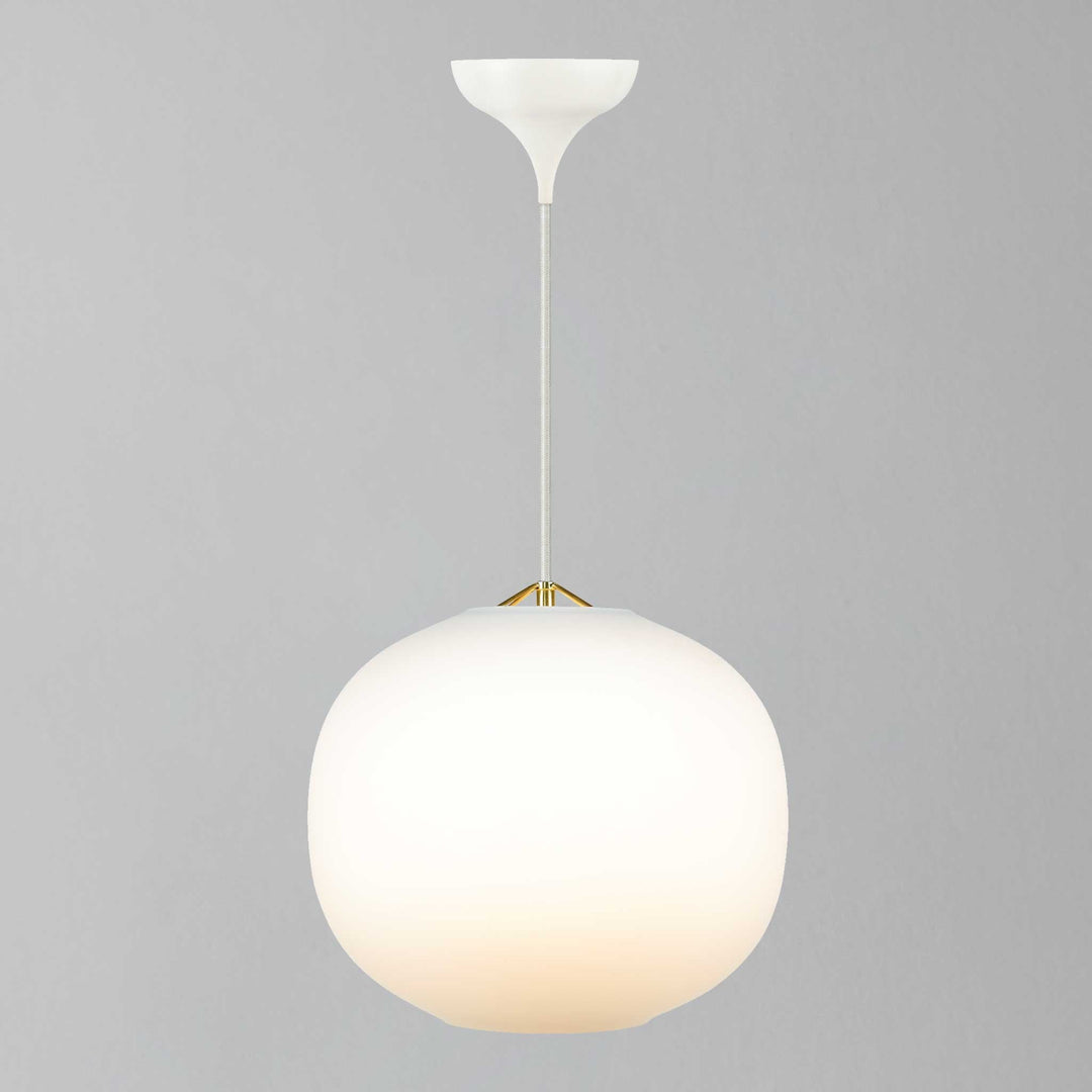 Lampada a sospensione Navone 40, Opale
