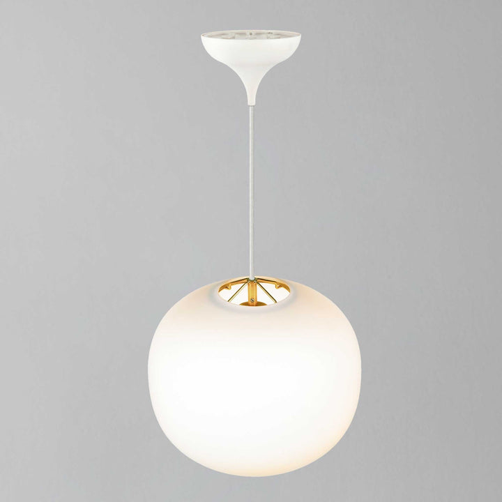Lampada a sospensione Navone 30, Opale