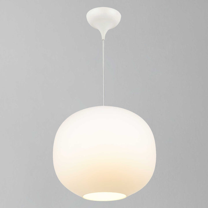 Lampada a sospensione Navone 20, Opale