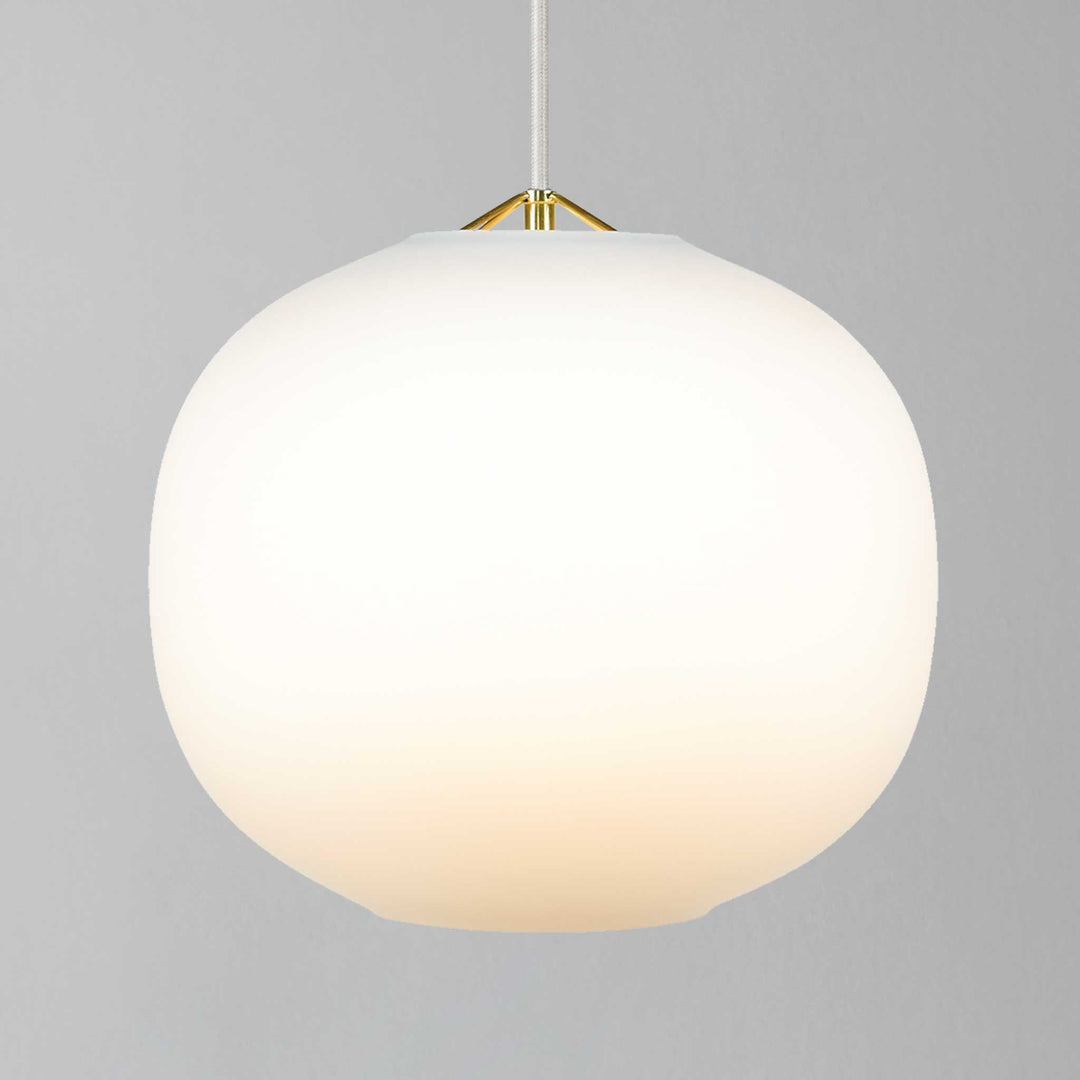 Lampada a sospensione Navone 40, Opale