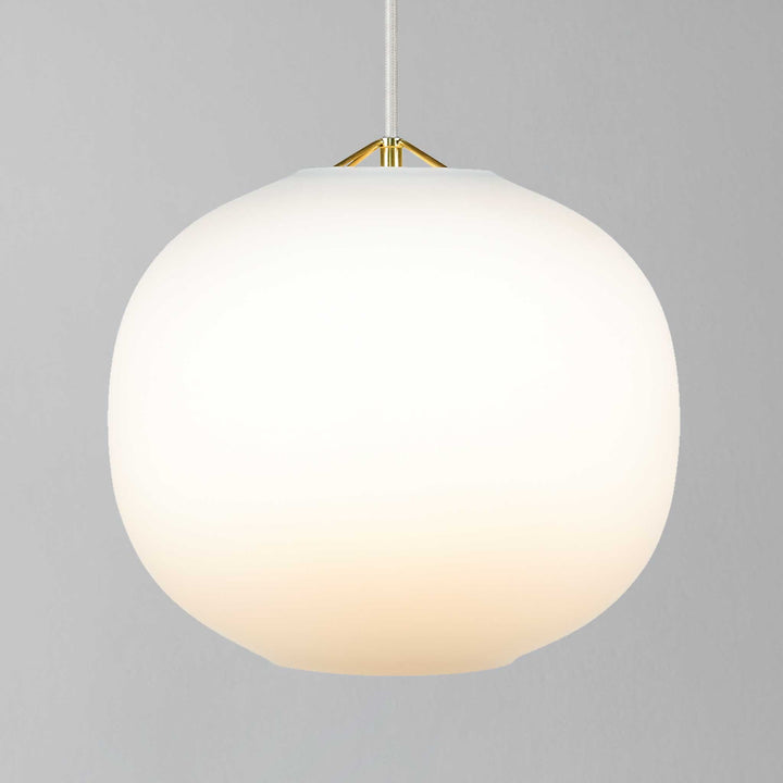 Lampada a sospensione Navone 30, Opale