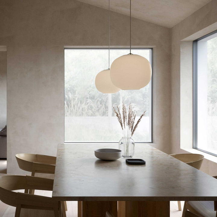 Lampada a sospensione Navone 20, Opale