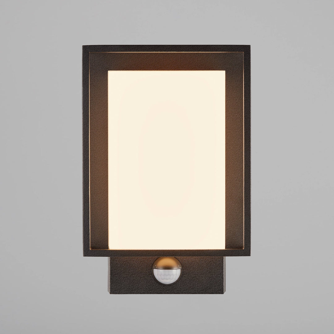 Luce da Parete LED Esterno Nestor Sensor, Nero/Opale