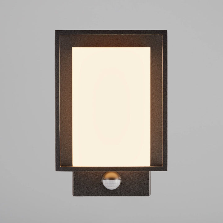 Luce da Parete LED Esterno Nestor Sensor, Nero/Opale